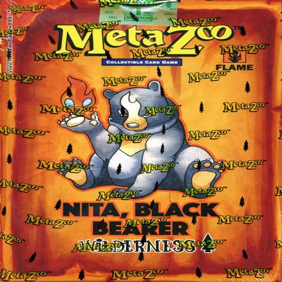 MetaZoo Wilderness: First Edition Tribal Deck (Nita, Black Bea)