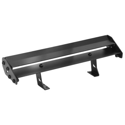Dilwe RC Car Rear Wing RC Car Parts, 180mm Alloy & Carbon Fiber Trunk Spoiler Wing for HSP Kyosho LC 1/10 RC On Road Racing Drift Car DIY RC Accessories