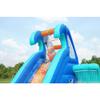 Bestway H2OGO! Wavetastic 16' Kids Inflatable Outdoor Water Park with Turtle Pool Ride-On Float, Water Sprinklers, Slide, and Wave Pool view 4