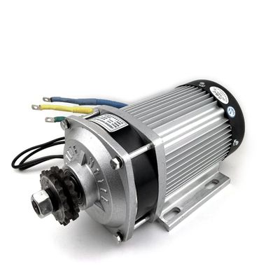 60V72V 2200W Mini Automobile Car Engine Rear Drive Brushless Powerful 2.2KW Gear Motor for Heavy Tricycle Bike(60V)
