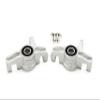 ATOPRC Aluminum spindles Front for Losi 5ive-T/2.0/B and Mini (Silver) view 1