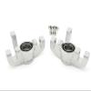 ATOPRC Aluminum spindles Front for Losi 5ive-T/2.0/B and Mini (Silver) view 2