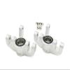 ATOPRC Aluminum spindles Front for Losi 5ive-T/2.0/B and Mini (Silver) view 3