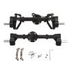 Durable RC Car Axle Set, Plastic RC Car Front Rear Portal Axle + Aluminum Drive Shaft Set for WPL C14 C24 1/16 RC Car view 1