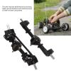 Durable RC Car Axle Set, Plastic RC Car Front Rear Portal Axle + Aluminum Drive Shaft Set for WPL C14 C24 1/16 RC Car view 2