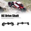 Durable RC Car Axle Set, Plastic RC Car Front Rear Portal Axle + Aluminum Drive Shaft Set for WPL C14 C24 1/16 RC Car view 3