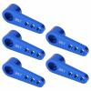 VBESTLIFE 5 PCS Aluminum Alloy 25T Servo Horn, 25T Aluminum Servo Horn for 02073 996R MG946R E9001 view 1