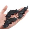 FINGOOO Plastic Bats Halloween,36pcs Mini Bats Halloween Decoration Party Favors Kids Gift Toy Prank Props Home Decor view 1
