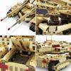 Mould King 20011 Technology MOC Building Block Mammoth Tank, Remote Control Rechargeable RC Tank Model Kit for Adults view 4