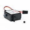Hosim RC Cars 3 Lines Digital RC Servo Steering Engine FY-DJ01 Accessories Spare Parts for 1:10 X08 X07 X07W X15W High Speed Brushless RC Cars Trucks,Original Replaceable Parts view 2