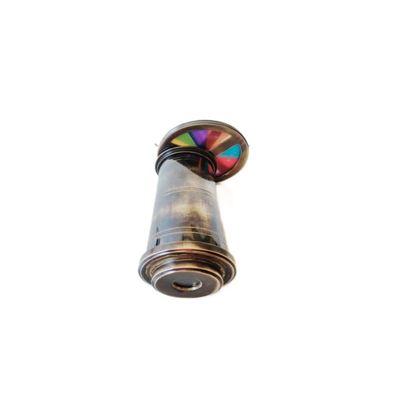 Kaleidoscope Brass Double Wheel Kaleidoscope Unique Classic Kaleidoscope Gifts for Everyone Christmas Day, Anniversary, Wedding Gifts