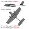 SoloGood HEE Wing T-01 Fixed Wing RC Plane, 730mm Fixed Wingspan PNP EPP Foam RC Airplane, Easy Control for Beginners view 3