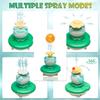 Baby Bath Toys for Kids, 4 Modes Water Spray Bath Toy Sprinkler Bathtub Toys for Toddlers 1-3, Swimming Pool Games Water Play Set Gift for Bathtub Shower Beach Infant Kids Boys Girls Age 2-7 Years Old view 2