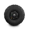 350W All Terrain Wheelbarrow Wheel With 145/70-6 Fat Off Road Rough Tyre 14.5" Trolley Gear Motor48V 350W view 1