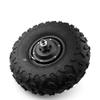 350W All Terrain Wheelbarrow Wheel With 145/70-6 Fat Off Road Rough Tyre 14.5" Trolley Gear Motor48V 350W view 2