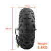 350W All Terrain Wheelbarrow Wheel With 145/70-6 Fat Off Road Rough Tyre 14.5" Trolley Gear Motor48V 350W view 3