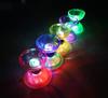 Chinese Diabolo Yoyo Set - Triple Bearing LED Diabolo Yo-yos Juggling Toys with Diablo Sticks, String & Net Bag, Easier Start/Faster/Stable & Lasts Longer (Blue) view 3