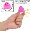 228-Pack Mini Rubber Ducks Set, Mini Colorful Rubber Duckies Bath Toy for Child,Float & Squeak Tiny Ducks Pool Toy Set for Kids Party Favors,Birthday Party Supplies,Prize Rewards view 3