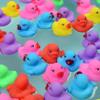 228-Pack Mini Rubber Ducks Set, Mini Colorful Rubber Duckies Bath Toy for Child,Float & Squeak Tiny Ducks Pool Toy Set for Kids Party Favors,Birthday Party Supplies,Prize Rewards view 4