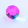 CMY Cubes The Mundus (50mm) - Cyan, Magenta & Yellow Polyhedron - Subtractive Color Mixing Dodecahedron - Teaches Subtractive Color Mixing for Ages 15+, Educational, Physics & Kinetic Art Desk Object view 3