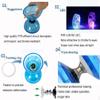 Diabolo Chinese Yoyo Set ,Triple Bearing Diabolo Chinese Yo-yos Juggling Toys with Colorful LED Diabolo with Diablo Sticks, Diabolo String&Net Bag, Easier Start/ Faster/ Stable&Lasts Longer (Red) view 4