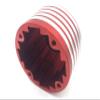 ATOPRC Aluminum One-Piece Differential Housing for Losi 5ive-T/ 2.0/ B and Mini (Red) view 4