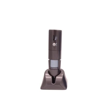 Lab Microscope Slides 3 Colors 1080P 1000x Digital Microscope Microscope Parts (Color : Grey-A)