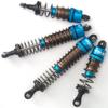 HobbyMarking Aluminum Front & Rear Oil Filled Shocks Absorber Adjustable Assembled For Tamiya DT-03 / DT-02 / TT-02B RC Car Upgrade Parts view 3