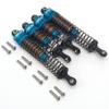 HobbyMarking Aluminum Front & Rear Oil Filled Shocks Absorber Adjustable Assembled For Tamiya DT-03 / DT-02 / TT-02B RC Car Upgrade Parts view 4