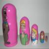 Scooby Dog Pink Nesting Doll view 4