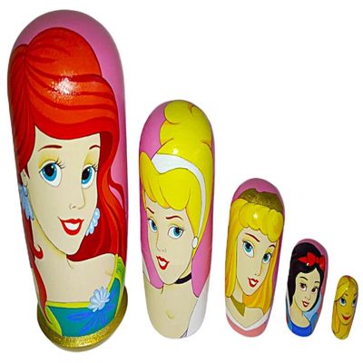 Princesses Nesting Doll