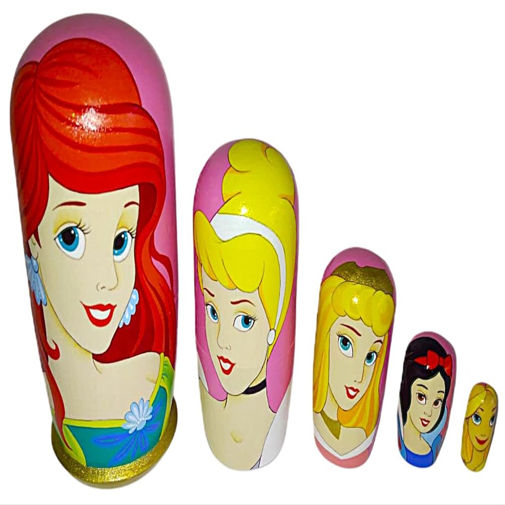 Princesses Nesting Doll