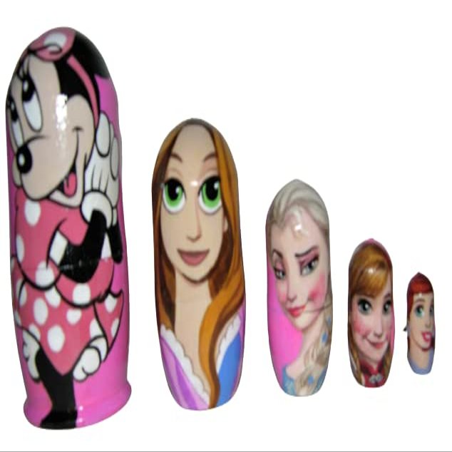 Princesses Special Nesting Doll