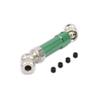 Metal Rear Center wltoys 12428 Drive Shaft,RC Cvd Drive Shaft for 1/12 Wltoys 12428 12423 Upgraded Part 2pcs/Set(Green) view 4
