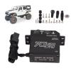 70KG Digital Servo, High Accuracy Full Steering RC Servo, Full Aluminum Case and Stainless Steel Gear Servo for SCX10 1/8 1/10 RC Car IP67 Steering Servo view 1