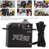 70KG Digital Servo, High Accuracy Full Steering RC Servo, Full Aluminum Case and Stainless Steel Gear Servo for SCX10 1/8 1/10 RC Car IP67 Steering Servo view 2