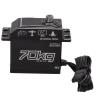 70KG Digital Servo, High Accuracy Full Steering RC Servo, Full Aluminum Case and Stainless Steel Gear Servo for SCX10 1/8 1/10 RC Car IP67 Steering Servo view 4