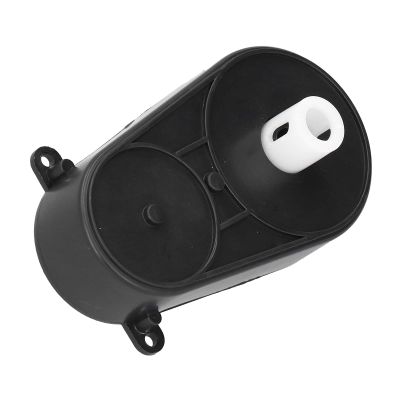 RS380 Gear Box, Wear Resistant Steering Gearbox Replacement Low Noise 6600RPM for Power Wheels for Electric Toy Car(Type B (12V6600RPM))