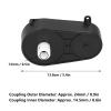 RS380 Gear Box, Wear Resistant Steering Gearbox Replacement Low Noise 6600RPM for Power Wheels for Electric Toy Car(Type B (12V6600RPM)) view 2