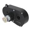 RS380 Gear Box, Wear Resistant Steering Gearbox Replacement Low Noise 6600RPM for Power Wheels for Electric Toy Car(Type B (12V6600RPM)) view 3