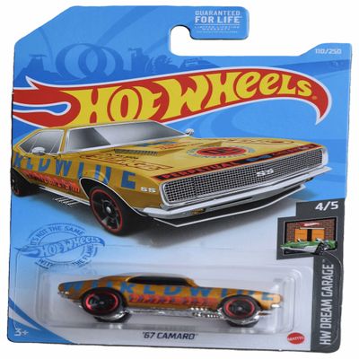 Hot Wheels '67 Camaro, Dream Garage 4/5 - Gold