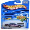 Hot Wheels '67 Camaro - Blue - Collector #139 3 Spoke view 1