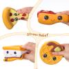 Zhanmai 8 Pcs Slow Rising Toys Food Foam Stress Toys in Hot Dog Cake Bread Smore Pizza Biscuit Donut for Teens Adults Anxiety Stress Relief(Snack Style) view 2