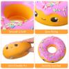 Zhanmai 8 Pcs Slow Rising Toys Food Foam Stress Toys in Hot Dog Cake Bread Smore Pizza Biscuit Donut for Teens Adults Anxiety Stress Relief(Snack Style) view 3