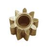 MANHONG Electric Small Motor 1 Piece of DC Motor Gear Metal Gear Pinion 9T Tooth Metal Gear Suitable for RC Model Fan Household Appliance Tool Toy Connector view 4