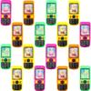 Rcanedny 16 Pieces Cellphone Water Ring Game Colorful Handheld Water Games Water Ring Toss Handheld Game Ring Toss Puzzle Machine Toy Gift for Kids Children Early Education view 1