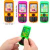 Rcanedny 16 Pieces Cellphone Water Ring Game Colorful Handheld Water Games Water Ring Toss Handheld Game Ring Toss Puzzle Machine Toy Gift for Kids Children Early Education view 2