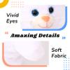 Hopearl Talking Kitty Singing Cat Repeats What You Say Walking Electric Interactive Animated Toy Speaking Plush Buddy Gifts for Toddlers, White, 8'' view 4