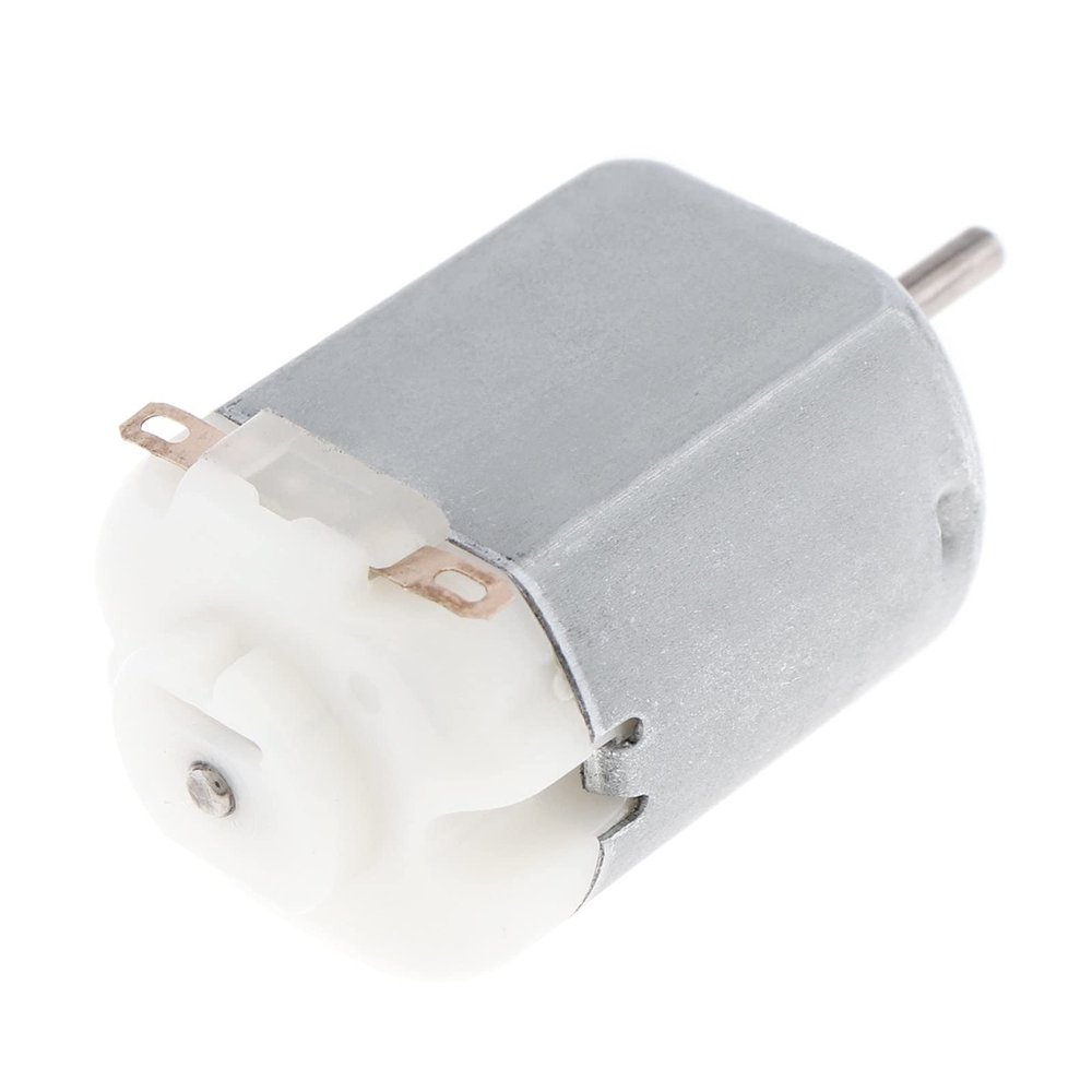 MANHONG Electric Small Motor 130 3V 2.1A 12300RPM DC Motor Fan Small Motor MFE-130A-18100-38 with Carbon Brush DIY Electric Toy USB Fan Motor