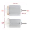 MANHONG Electric Small Motor 130 3V 2.1A 12300RPM DC Motor Fan Small Motor MFE-130A-18100-38 with Carbon Brush DIY Electric Toy USB Fan Motor view 3